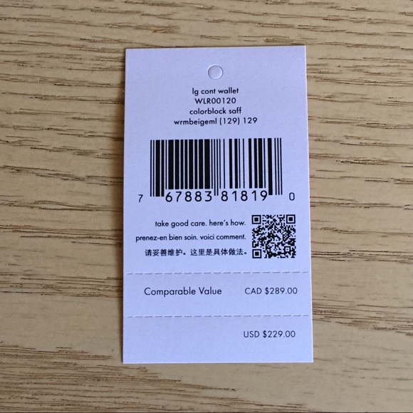 Kate Spade Warm Beige And Black Leather Wallet - Picture 8 of 9